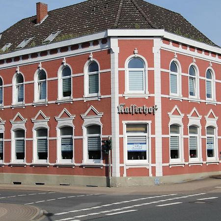 Hotel Kaiserhof Munster im Heidekreis Buitenkant foto