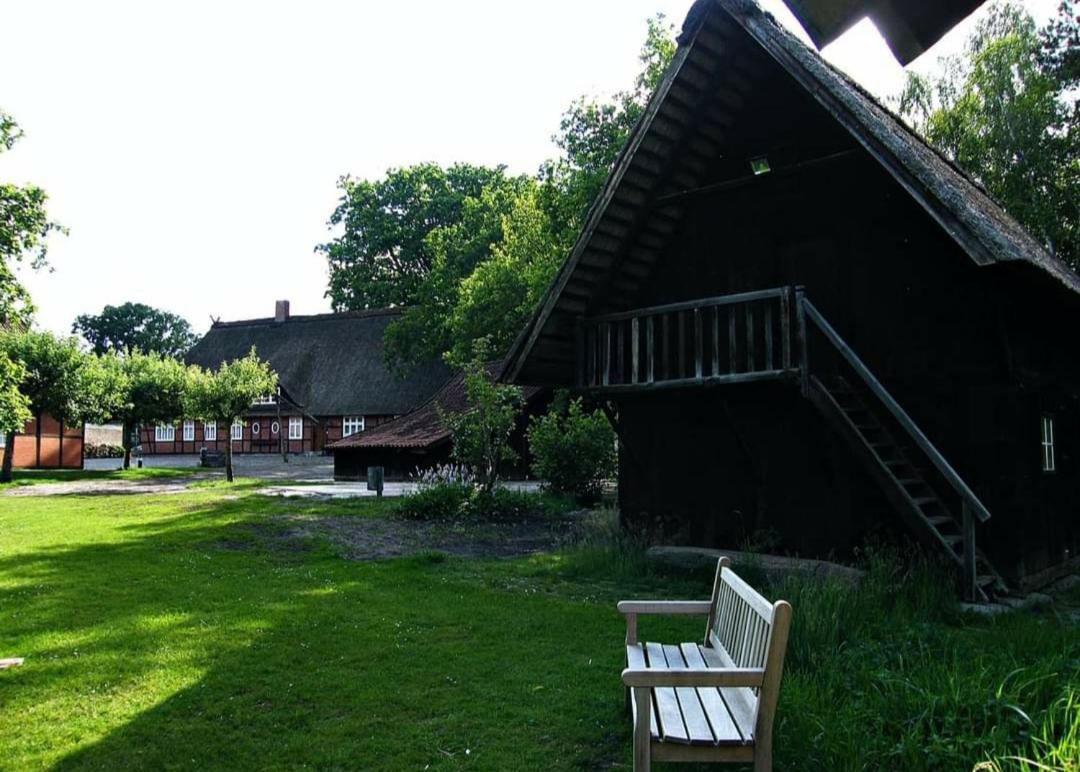 Hotel Kaiserhof Munster im Heidekreis Buitenkant foto