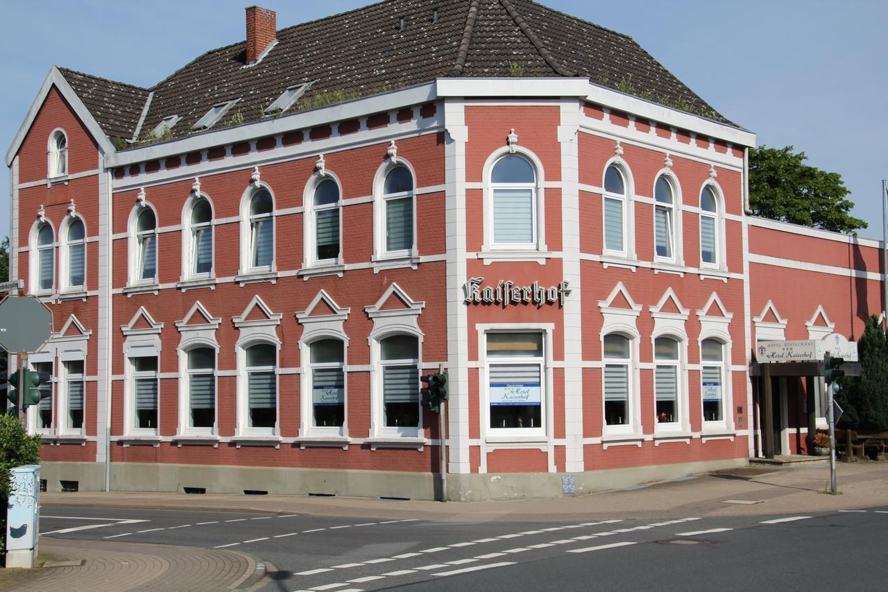 Hotel Kaiserhof Munster im Heidekreis Buitenkant foto